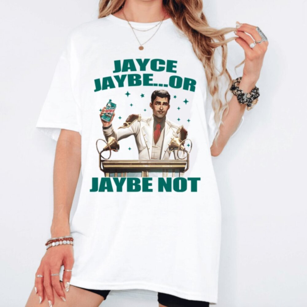 Jayce Arcane Mountain Dew Shirt, Jayce Jaybe or Jaybe Not Shirt